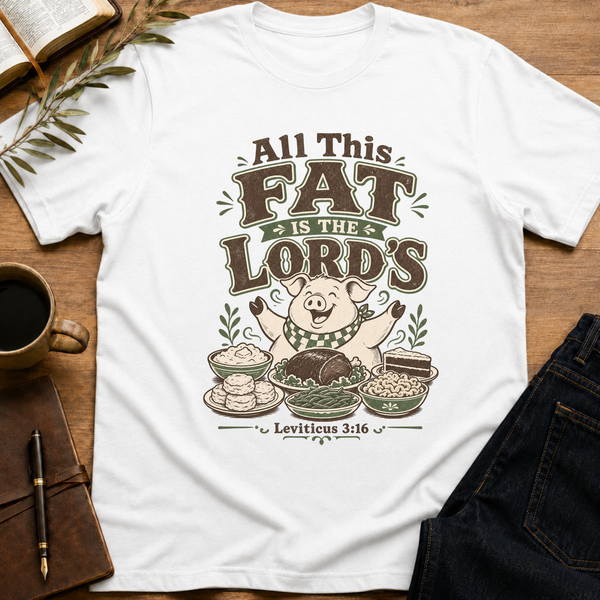 Divine Potluck - Funny Christian T-Shirt