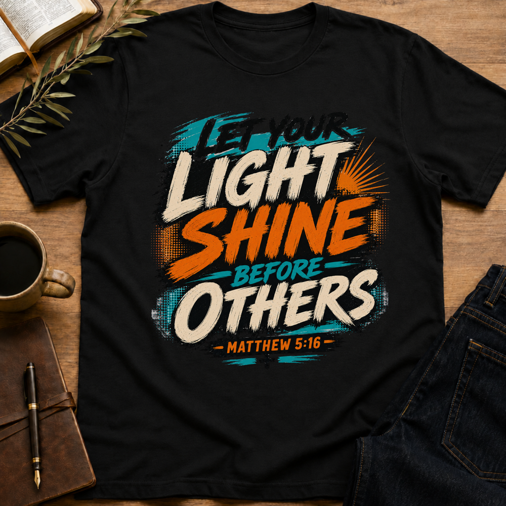 Let Your Light Shine Before Others T-Shirt