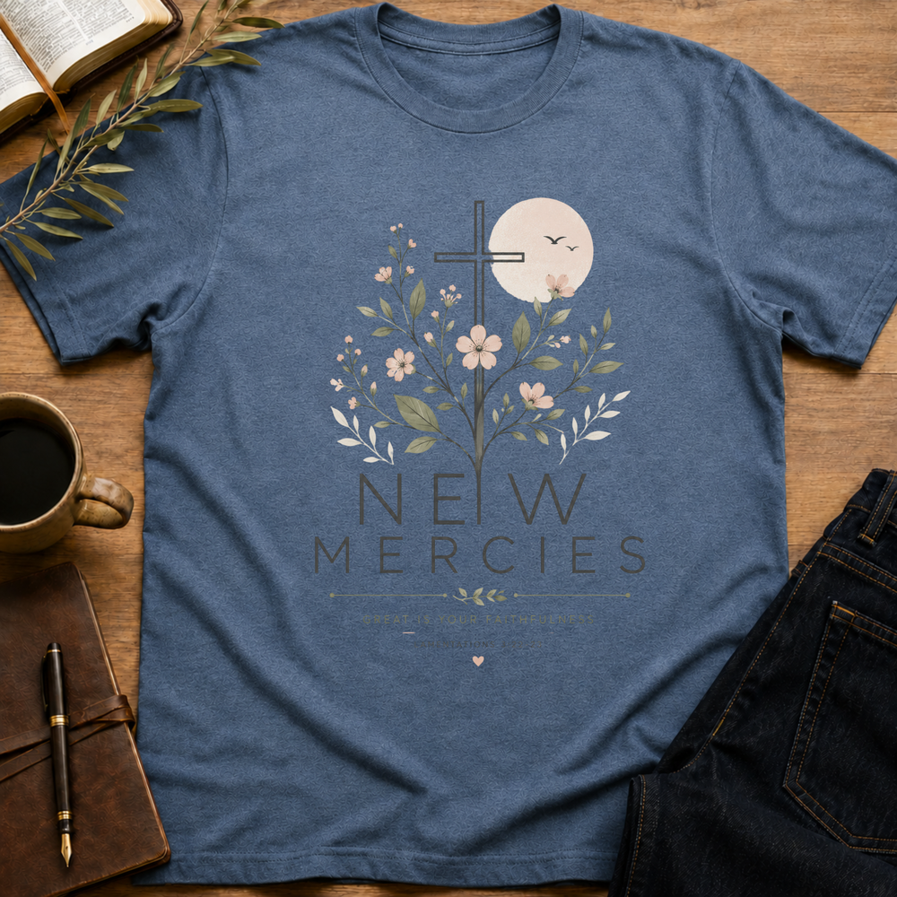 New Mercies - Great Is Thy Faithfulness T-Shirt
