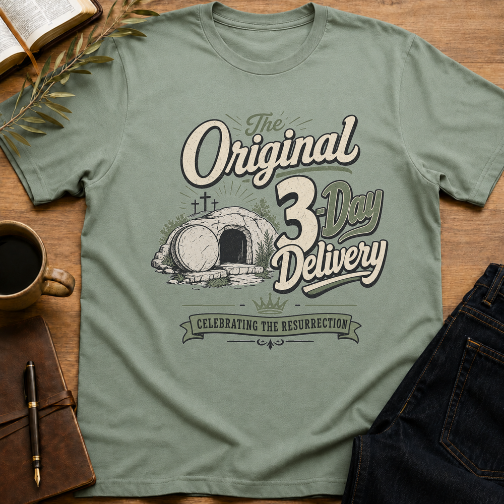 3-Day Miracle - Humorous Easter Christian T-Shirt